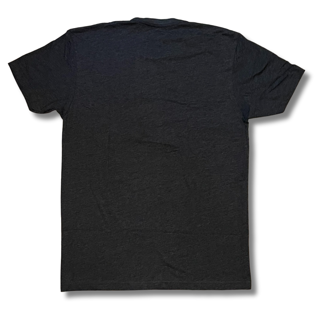 Blade & Brass Tee (Charcoal)