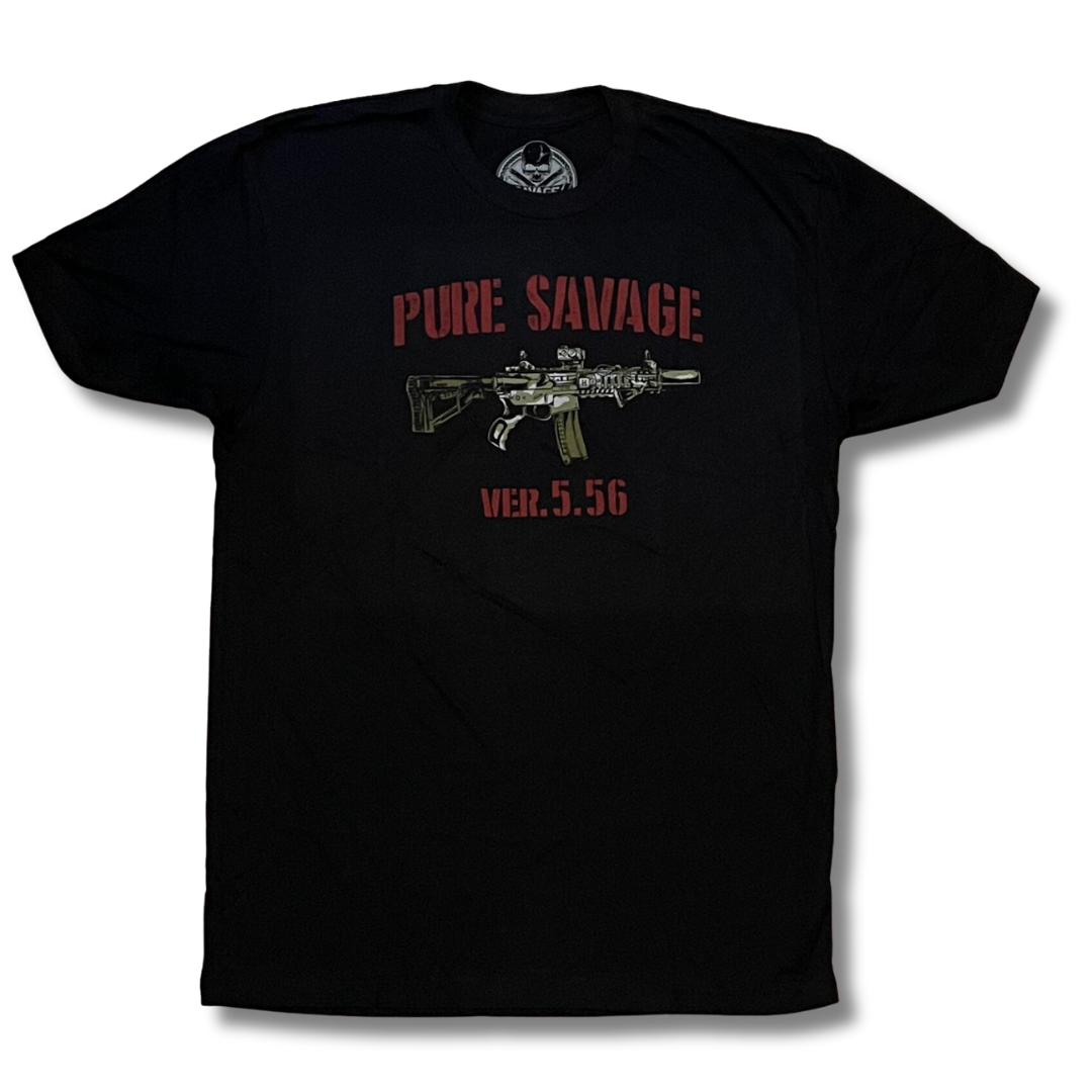 Savage Apparel Black AR T-Shirt