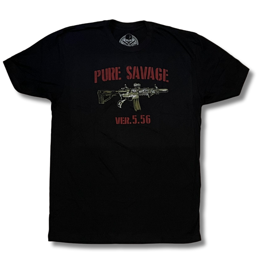 Savage Apparel Black AR T-Shirt