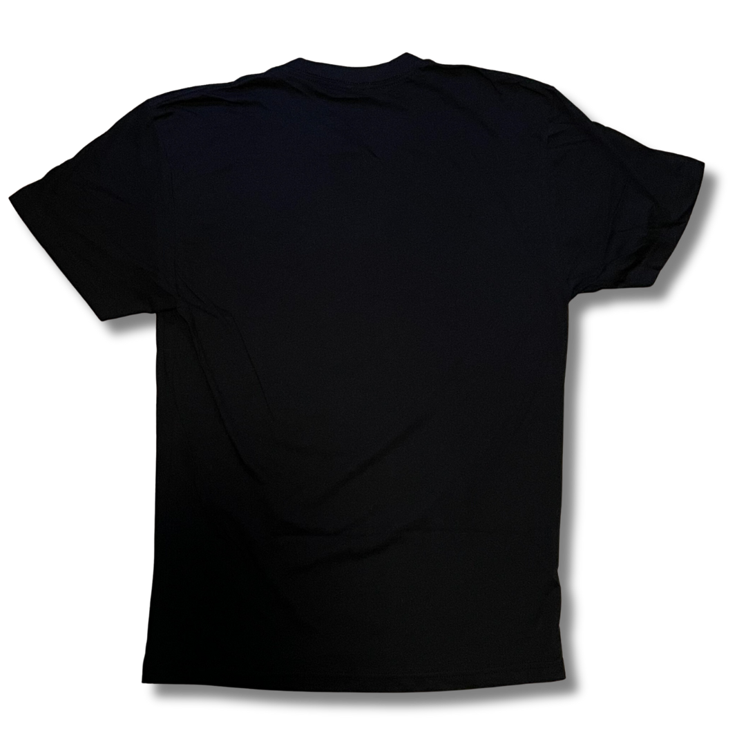 Bold Black Logo T-Shirt