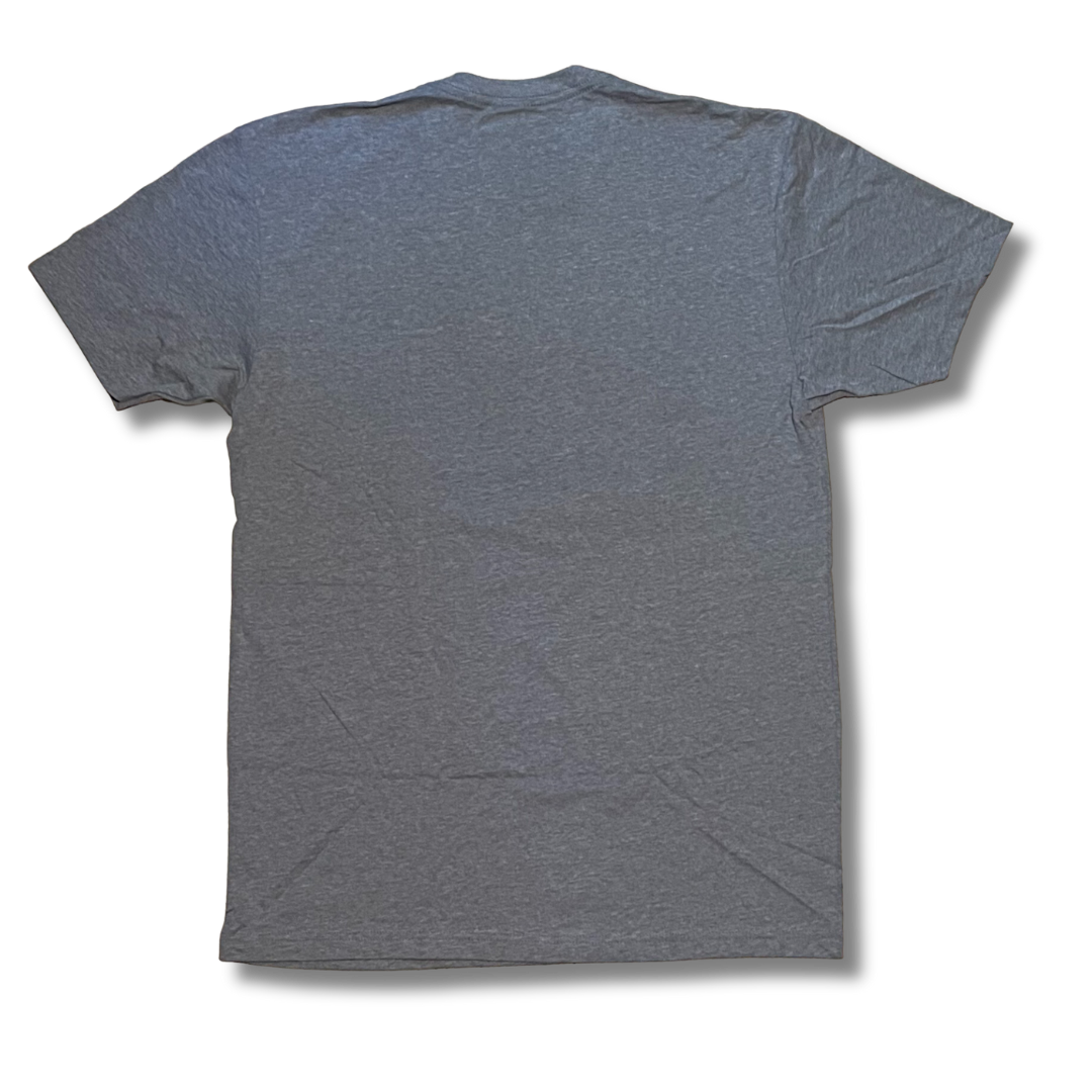 Bold Grey Logo T-Shirt